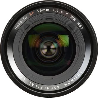 Об'єктив Fujifilm XF 16mm f/1,4 R WR (16463670) - фото 4 Об'єктив Fujifilm XF 16mm f/1,4 R WR (16463670) - фото 4