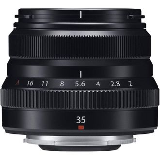 Объектив Fujifilm XF 35mm f/2,0 Black (16481878) - фото 2