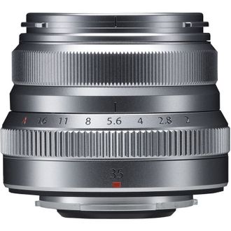 Об'єктив Fujifilm XF 35mm f/2,0 Silver (16481880) - фото 2 Об'єктив Fujifilm XF 35mm f/2,0 Silver (16481880) - фото 2