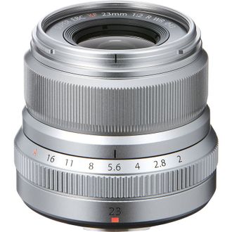 Об'єктив Fujifilm XF 23mm f/2,0 R WR Silver (16523171) - фото 1