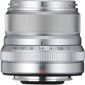 Об'єктив Fujifilm XF 23mm f/2,0 R WR Silver (16523171) - фото 2