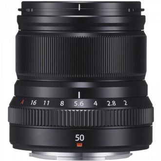 Об'єктив Fujifilm XF 50mm f/2.0 R WR Black (16536611) - фото 2 Об'єктив Fujifilm XF 50mm f/2.0 R WR Black (16536611) - фото 2