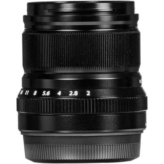 Об'єктив Fujifilm XF 50mm f/2.0 R WR Black (16536611) - фото 3 Об'єктив Fujifilm XF 50mm f/2.0 R WR Black (16536611) - фото 3