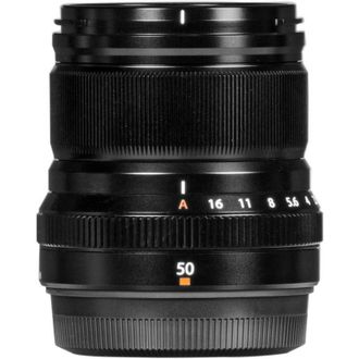 Об'єктив Fujifilm XF 50mm f/2.0 R WR Black (16536611) - фото 4 Об'єктив Fujifilm XF 50mm f/2.0 R WR Black (16536611) - фото 4