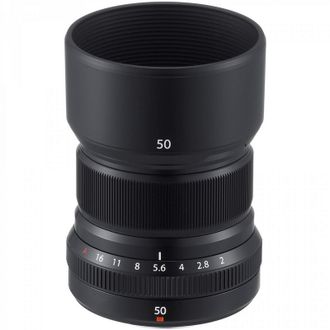 Об'єктив Fujifilm XF 50mm f/2.0 R WR Black (16536611) - фото 5 Об'єктив Fujifilm XF 50mm f/2.0 R WR Black (16536611) - фото 5