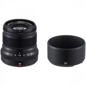 Об'єктив Fujifilm XF 50mm f/2.0 R WR Black (16536611) - фото 6 Об'єктив Fujifilm XF 50mm f/2.0 R WR Black (16536611) - фото 6
