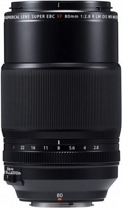 Об'єктив Fujifilm XF 80mm f/2,8 Macro R LM OIS WR (16559168) - фото 1 Об'єктив Fujifilm XF 80mm f/2,8 Macro R LM OIS WR (16559168) - фото 1