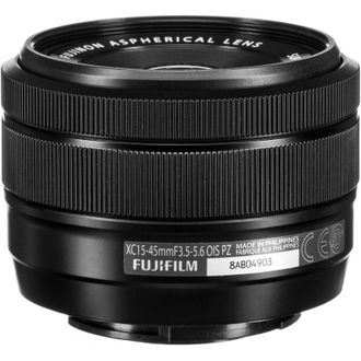 Объектив Fujifilm XC 15-45mm f/3,5-5,6 OIS PZ (16565789) - фото 4 Объектив Fujifilm XC 15-45mm f/3,5-5,6 OIS PZ (16565789) - фото 4