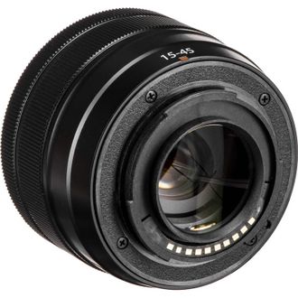 Объектив Fujifilm XC 15-45mm f/3,5-5,6 OIS PZ (16565789) - фото 2 Объектив Fujifilm XC 15-45mm f/3,5-5,6 OIS PZ (16565789) - фото 2