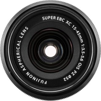 Объектив Fujifilm XC 15-45mm f/3,5-5,6 OIS PZ (16565789) - фото 3 Объектив Fujifilm XC 15-45mm f/3,5-5,6 OIS PZ (16565789) - фото 3