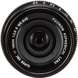 Об'єктив Fujifilm XF 16mm f/2,8 R WR black (16611667) - фото 2 Об'єктив Fujifilm XF 16mm f/2,8 R WR black (16611667) - фото 2