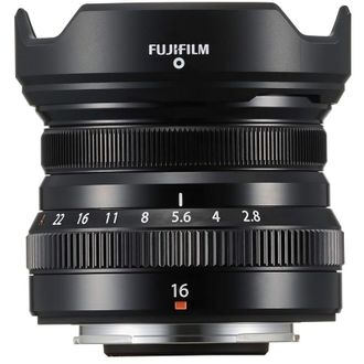 Об'єктив Fujifilm XF 16mm f/2,8 R WR black (16611667) - фото 4 Об'єктив Fujifilm XF 16mm f/2,8 R WR black (16611667) - фото 4