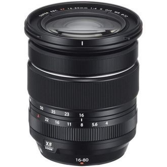 Об'єктив Fujifilm XF 16-80mm f/4 R OIS WR (16635625) - фото 1