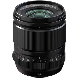 Об'єктив Fujifilm XF 18mm f/1,4 R LM WR (16673794) - фото 1 Об'єктив Fujifilm XF 18mm f/1,4 R LM WR (16673794) - фото 1