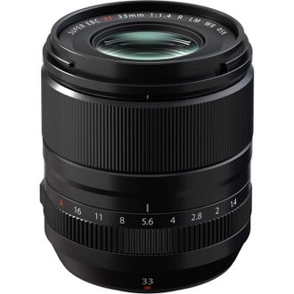 Об'єктив Fujifilm XF 33mm f/1,4 R LM WR (16719201) - фото 1