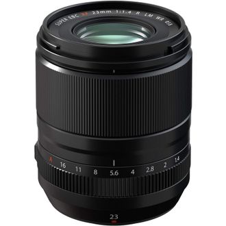 Объектив Fujifilm XF 23mm f/1.4 R LM WR (16746527) - фото 1