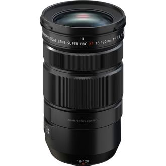 Об'єктив Fujifilm XF 18-120mm f/4 LM PZ WR (16780224) - фото 1 Об'єктив Fujifilm XF 18-120mm f/4 LM PZ WR (16780224) - фото 1