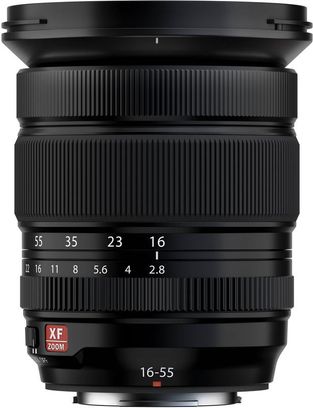 Об'єктив Fujifilm XF 16-55mm f/2,8 R LM WR II (16836580) - фото 2 Об'єктив Fujifilm XF 16-55mm f/2,8 R LM WR II (16836580) - фото 2