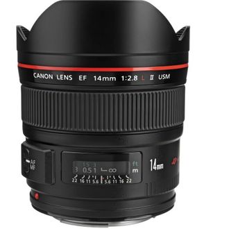 Об'єктив Canon EF 14mm f/2.8L II USM (2045B005) - фото 2