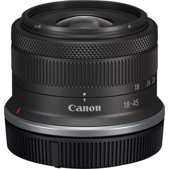 Об'єктив Canon RF-S 18-45mm f/4.5-6.3 IS STM (4858C005) - фото 1 Об'єктив Canon RF-S 18-45mm f/4.5-6.3 IS STM (4858C005) - фото 1