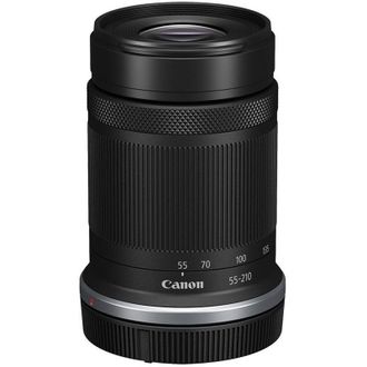 Об'єктив Canon RF-S 55-210mm f/5-7.1 IS STM (5824C005) - фото 2