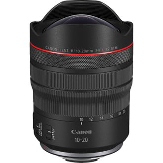 Объектив Canon RF 10-20mm f/4 L IS STM (6182C005) - фото 1 Объектив Canon RF 10-20mm f/4 L IS STM (6182C005) - фото 1
