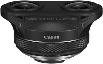 Об'єктив Canon RF-S 3.9mm f/3.5 STM Dual Fisheye (6578C005) - фото 4 Об'єктив Canon RF-S 3.9mm f/3.5 STM Dual Fisheye (6578C005) - фото 4