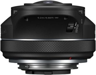 Об'єктив Canon RF-S 3.9mm f/3.5 STM Dual Fisheye (6578C005) - фото 3 Об'єктив Canon RF-S 3.9mm f/3.5 STM Dual Fisheye (6578C005) - фото 3