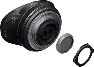 Об'єктив Canon RF-S 3.9mm f/3.5 STM Dual Fisheye (6578C005) - фото 2 Об'єктив Canon RF-S 3.9mm f/3.5 STM Dual Fisheye (6578C005) - фото 2