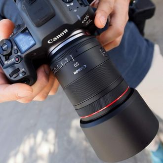 Об'єктив Canon RF 50mm f/1.4L VCM (6908C005) - фото 6