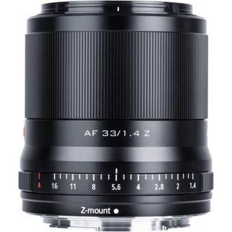 Об'єктив Viltrox AF 33mm f/1.4 Z Black Nikon Z (6953400302394) - фото 1 Об'єктив Viltrox AF 33mm f/1.4 Z Black Nikon Z (6953400302394) - фото 1