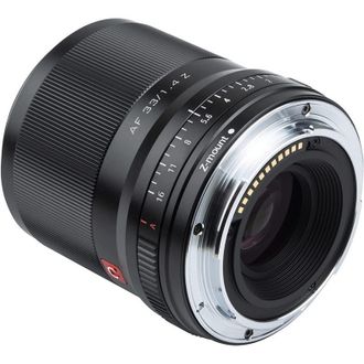 Об'єктив Viltrox AF 33mm f/1.4 Z Black Nikon Z (6953400302394) - фото 3 Об'єктив Viltrox AF 33mm f/1.4 Z Black Nikon Z (6953400302394) - фото 3