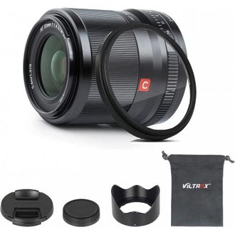 Об'єктив Viltrox AF 33mm f/1.4 Z Black Nikon Z (6953400302394) - фото 4 Об'єктив Viltrox AF 33mm f/1.4 Z Black Nikon Z (6953400302394) - фото 4