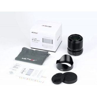 Об'єктив Viltrox AF 33mm f/1.4 Z Black Nikon Z (6953400302394) - фото 5 Об'єктив Viltrox AF 33mm f/1.4 Z Black Nikon Z (6953400302394) - фото 5