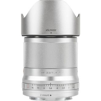 Объектив Viltrox AF 33mm f/1.4 Z Silver Nikon Z (6953400302622) - фото 2