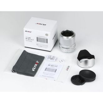 Объектив Viltrox AF 33mm f/1.4 Z Silver Nikon Z (6953400302622) - фото 5