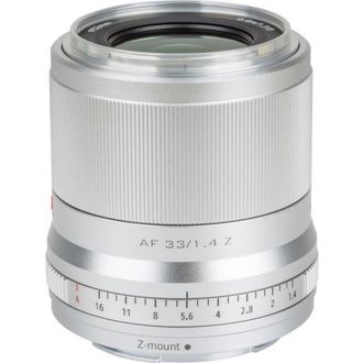 Объектив Viltrox AF 33mm f/1.4 Z Silver Nikon Z (6953400302622) - фото 3