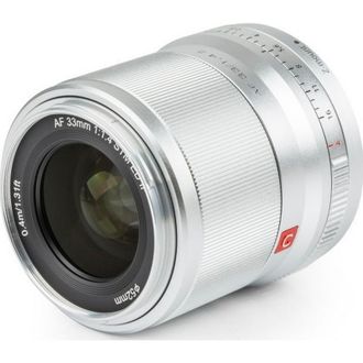 Объектив Viltrox AF 33mm f/1.4 Z Silver Nikon Z (6953400302622) - фото 4