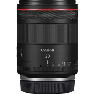 Объектив Canon RF 20mm F1.4 L VCM Black (7023C005) - фото 2