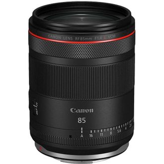 Объектив Canon RF 85 mm f/1.4L VCM (7240C005/7240C002) - фото 1 Объектив Canon RF 85 mm f/1.4L VCM (7240C005/7240C002) - фото 1