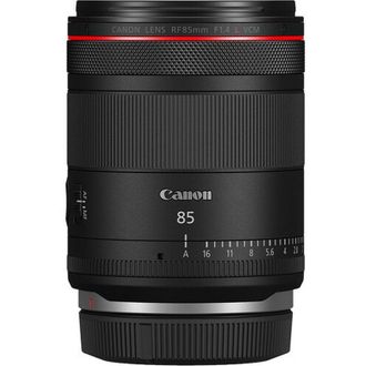 Объектив Canon RF 85 mm f/1.4L VCM (7240C005/7240C002) - фото 2 Объектив Canon RF 85 mm f/1.4L VCM (7240C005/7240C002) - фото 2