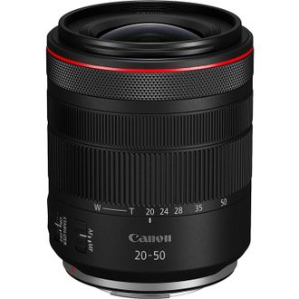 Об'єктив Canon RF 20-50mm F4 L IS USM PZ (7286C005) - фото 1