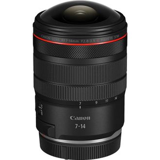 Об'єктив Canon RF 7-14mm f/2.8-3.5 L Fisheye STM (7343C005) - фото 1 Об'єктив Canon RF 7-14mm f/2.8-3.5 L Fisheye STM (7343C005) - фото 1