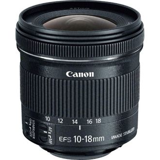 Об'єктив Canon EF-S 10-18mm f/4.5-5.6 IS STM (9519B005) - фото 1