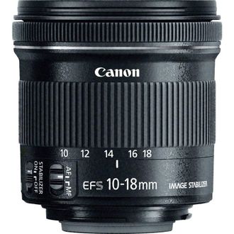 Об'єктив Canon EF-S 10-18mm f/4.5-5.6 IS STM (9519B005) - фото 2