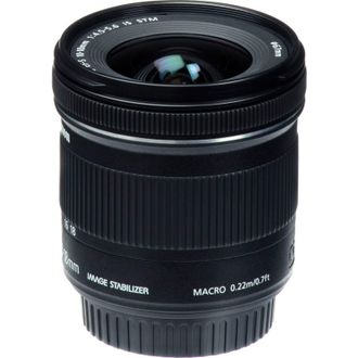 Об'єктив Canon EF-S 10-18mm f/4.5-5.6 IS STM (9519B005) - фото 4