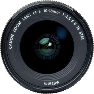 Об'єктив Canon EF-S 10-18mm f/4.5-5.6 IS STM (9519B005) - фото 5