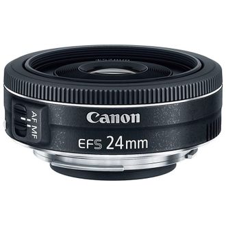 Об'єктив Canon EF-S 24mm f/2.8 STM (9522B005) - фото 1 Об'єктив Canon EF-S 24mm f/2.8 STM (9522B005) - фото 1