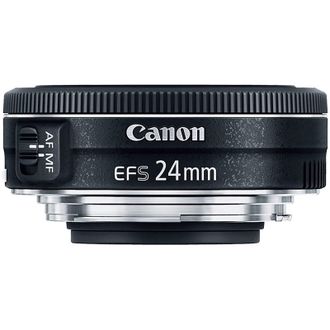 Об'єктив Canon EF-S 24mm f/2.8 STM (9522B005) - фото 2 Об'єктив Canon EF-S 24mm f/2.8 STM (9522B005) - фото 2