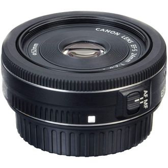 Об'єктив Canon EF-S 24mm f/2.8 STM (9522B005) - фото 4 Об'єктив Canon EF-S 24mm f/2.8 STM (9522B005) - фото 4
